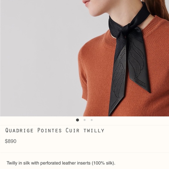 Quadrige Pointes cuir Twilly - Picture 4 of 6